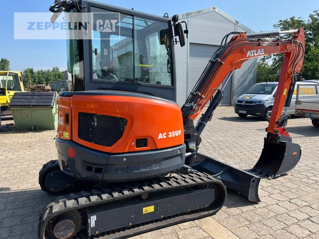 Miniexcavadora Atlas(Weyhausen) AC35UF: foto 7