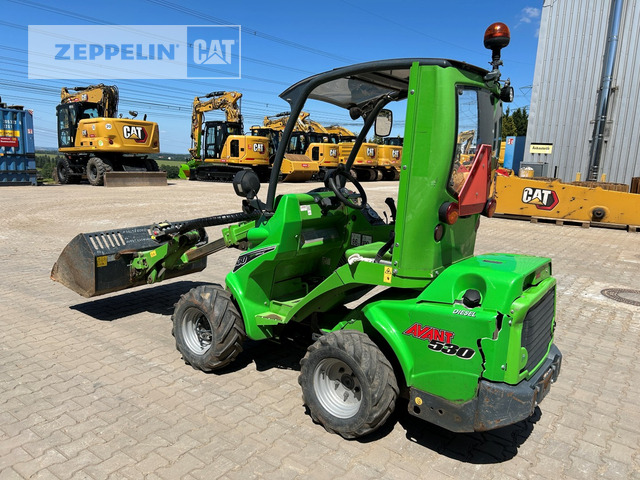 Avant Tecno 530 - Cargadora de ruedas: foto 4 Avant Tecno 530 - Cargadora de ruedas: foto 4