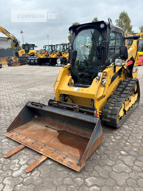 Cat 259D - Minicargadora: foto 3 Cat 259D - Minicargadora: foto 3