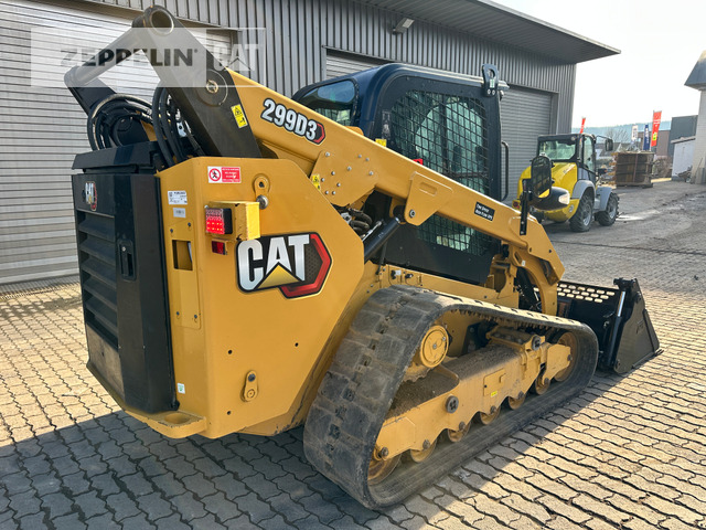 Cat 299D - Minicargadora: foto 3 Cat 299D - Minicargadora: foto 3
