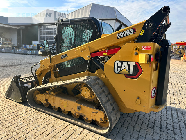 Cat 299D - Minicargadora: foto 2 Cat 299D - Minicargadora: foto 2