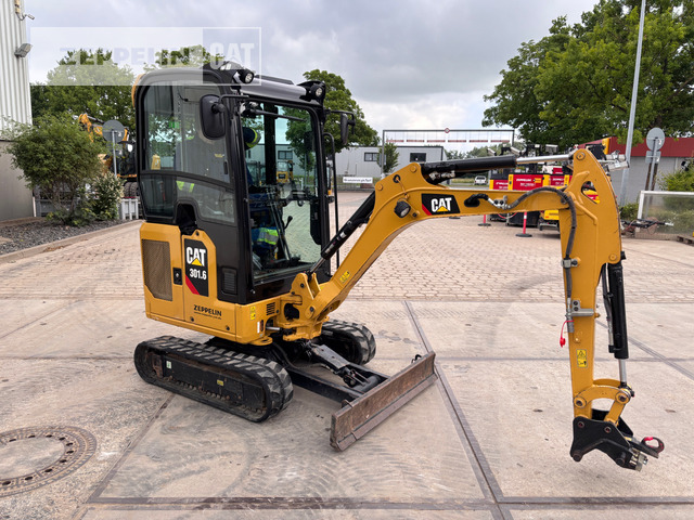 Cat 301.6-05A - Miniexcavadora: foto 2 Cat 301.6-05A - Miniexcavadora: foto 2