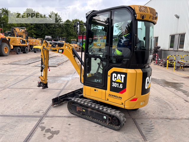 Cat 301.6-05A - Miniexcavadora: foto 4 Cat 301.6-05A - Miniexcavadora: foto 4