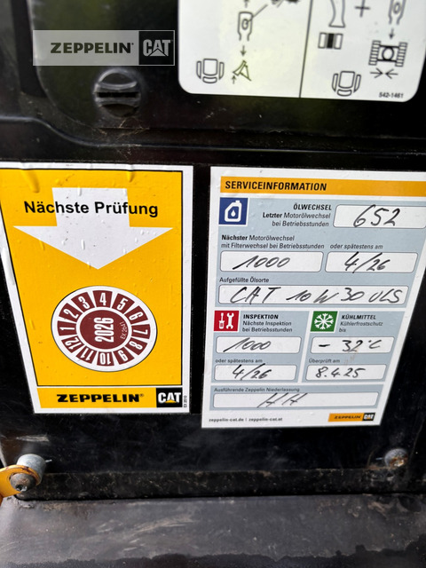 Miniexcavadora Cat 301.7-05A: foto 6