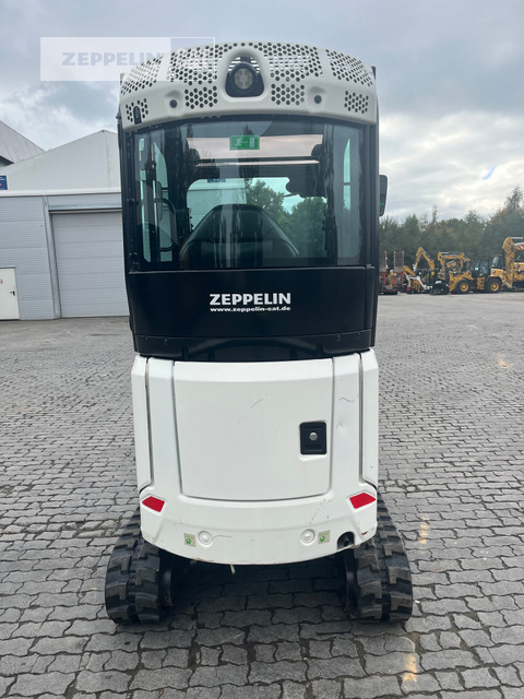 Cat 301.8-05A - Miniexcavadora: foto 5 Cat 301.8-05A - Miniexcavadora: foto 5