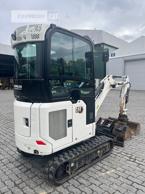 Cat 301.8-05A - Miniexcavadora: foto 4 Cat 301.8-05A - Miniexcavadora: foto 4