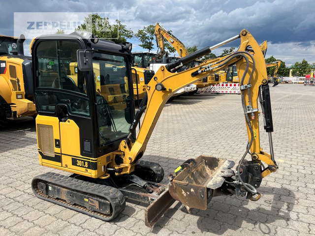Cat 301.8-05A - Miniexcavadora: foto 2 Cat 301.8-05A - Miniexcavadora: foto 2