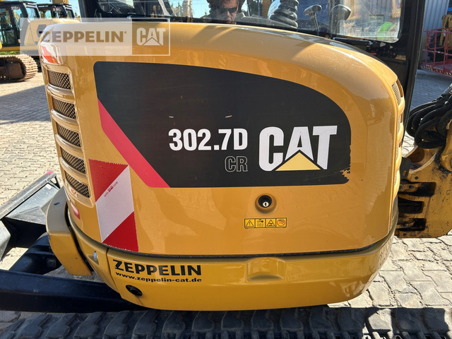 Miniexcavadora Cat 302.7D: foto 14 Miniexcavadora Cat 302.7D: foto 14