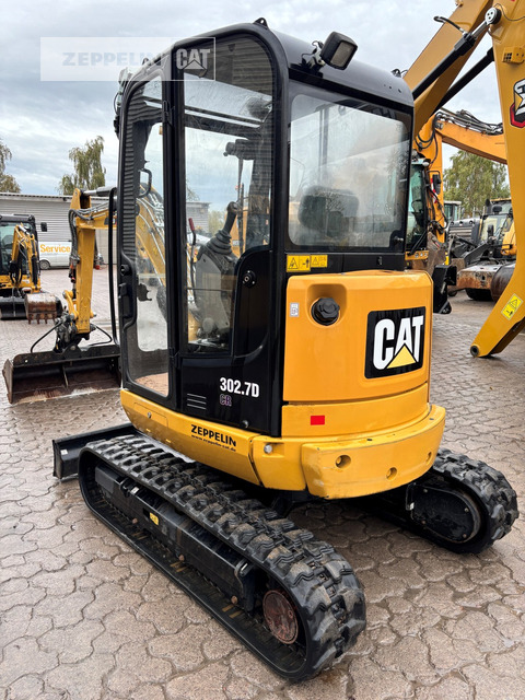 Cat 302.7D - Miniexcavadora: foto 5 Cat 302.7D - Miniexcavadora: foto 5
