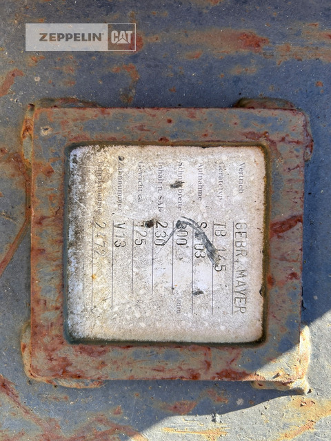 Miniexcavadora Cat 302.7D: foto 11 Miniexcavadora Cat 302.7D: foto 11