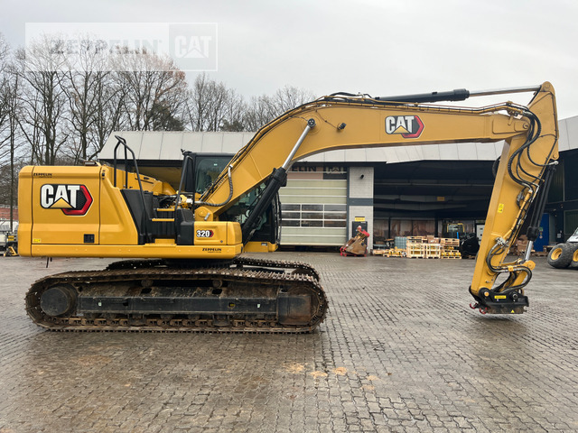 Cat 320-07D - Excavadora de cadenas: foto 3 Cat 320-07D - Excavadora de cadenas: foto 3