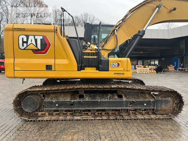 Cat 320-07D - Excavadora de cadenas: foto 4 Cat 320-07D - Excavadora de cadenas: foto 4