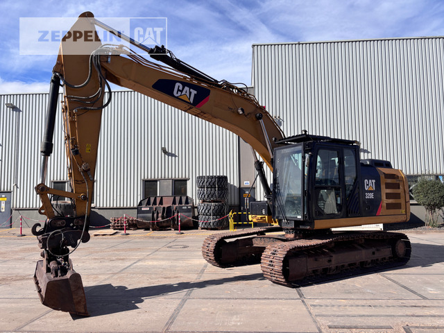 Cat 320EL - Excavadora de cadenas: foto 1 Cat 320EL - Excavadora de cadenas: foto 1