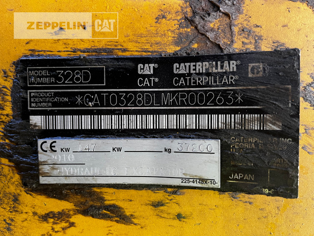 Cat 328DTUNNEL - Tuneladora: foto 2 Cat 328DTUNNEL - Tuneladora: foto 2