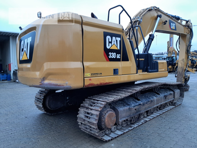 Cat 330GC - Excavadora de cadenas: foto 5 Cat 330GC - Excavadora de cadenas: foto 5