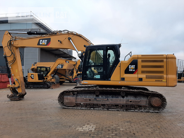 Cat 330GC - Excavadora de cadenas: foto 2 Cat 330GC - Excavadora de cadenas: foto 2