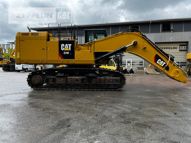 Cat 374FL - Excavadora de cadenas: foto 5 Cat 374FL - Excavadora de cadenas: foto 5