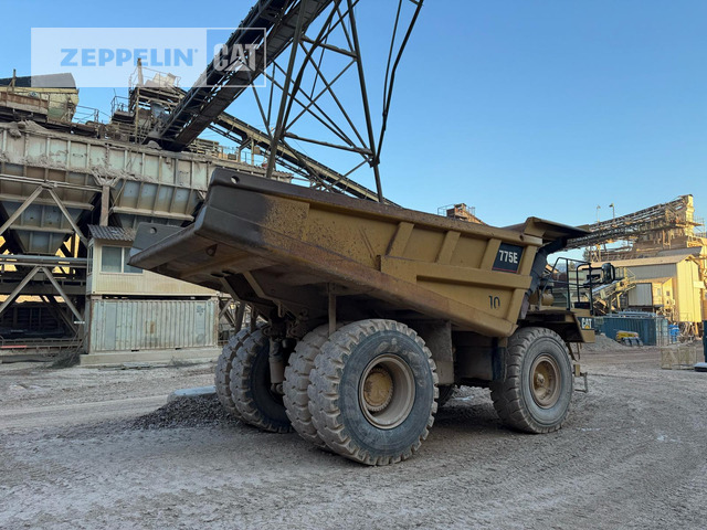 Cat 775E - Dúmper rígido: foto 3 Cat 775E - Dúmper rígido: foto 3