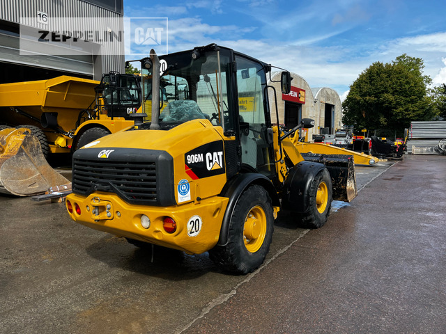 Cat 906M - Cargadora de ruedas: foto 4 Cat 906M - Cargadora de ruedas: foto 4