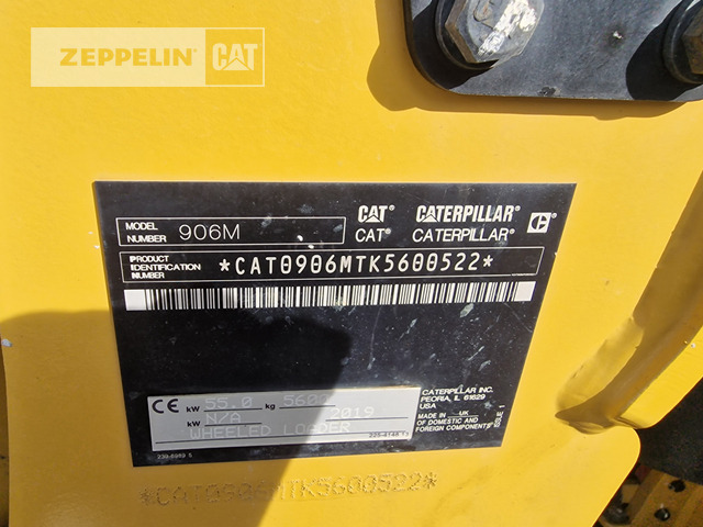 Cat 906M - Cargadora de ruedas: foto 2 Cat 906M - Cargadora de ruedas: foto 2