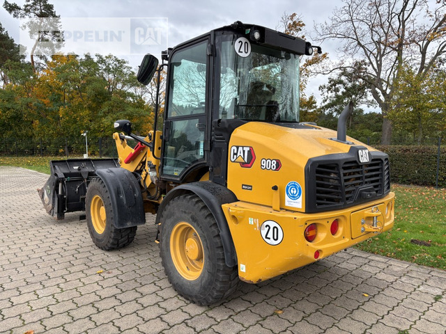 Cat 908-14 - Cargadora de ruedas: foto 3 Cat 908-14 - Cargadora de ruedas: foto 3