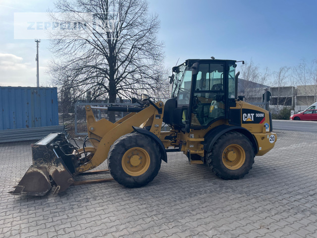 Cat 908M - Cargadora de ruedas: foto 2 Cat 908M - Cargadora de ruedas: foto 2