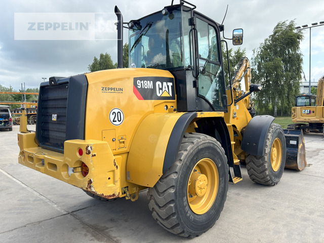 Cat 918M - Cargadora de ruedas: foto 4 Cat 918M - Cargadora de ruedas: foto 4