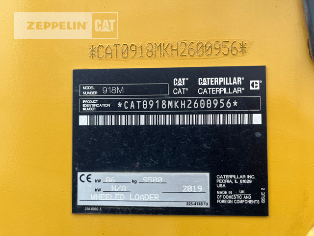 Cat 918M - Cargadora de ruedas: foto 5 Cat 918M - Cargadora de ruedas: foto 5