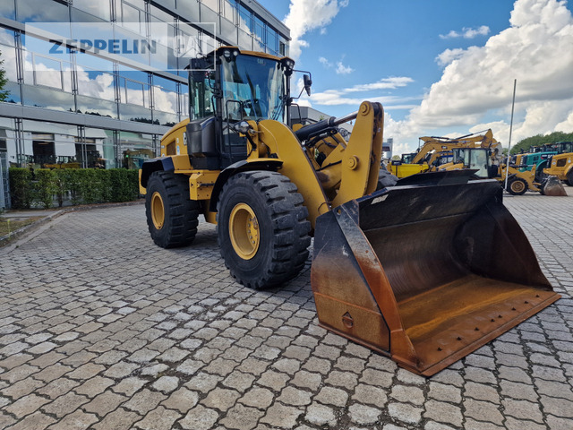 Cargadora de ruedas Cat 938M: foto 8