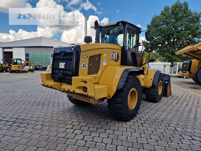 Cargadora de ruedas Cat 938M: foto 6