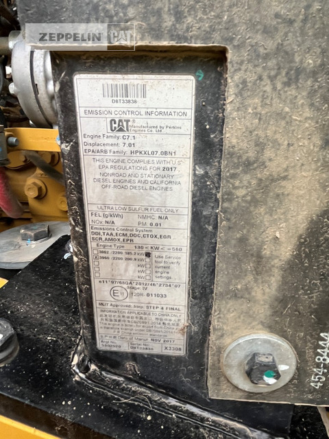 Cargadora de ruedas Cat 950M: foto 29