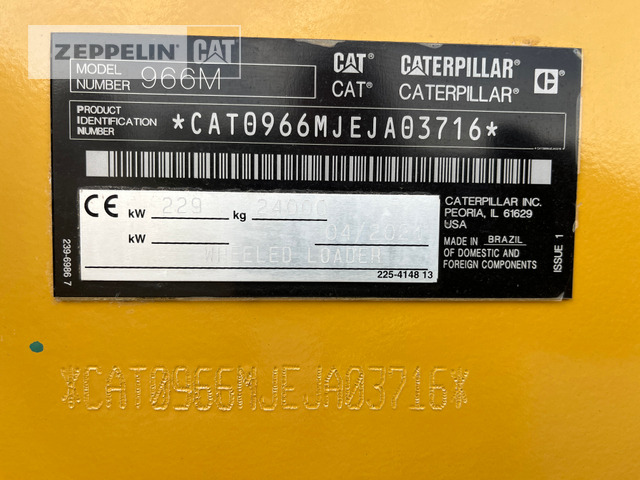 Cat 966M - Cargadora de ruedas: foto 2 Cat 966M - Cargadora de ruedas: foto 2