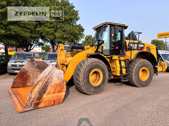 Cat 966MXE - Cargadora de ruedas: foto 1 Cat 966MXE - Cargadora de ruedas: foto 1