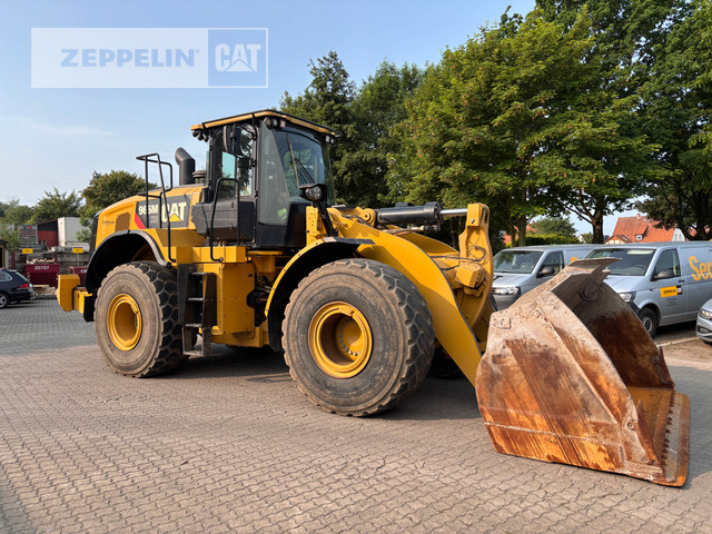 Cat 966MXE - Cargadora de ruedas: foto 2 Cat 966MXE - Cargadora de ruedas: foto 2