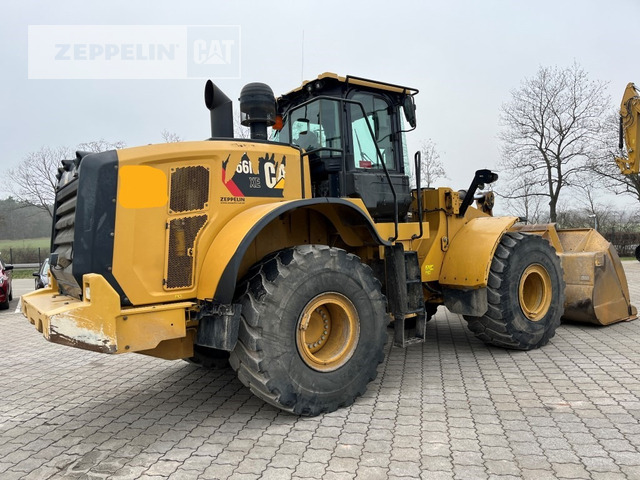 Cat 966MXE - Cargadora de ruedas: foto 4 Cat 966MXE - Cargadora de ruedas: foto 4