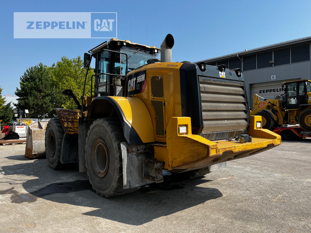 Cat 966MXE - Cargadora de ruedas: foto 2 Cat 966MXE - Cargadora de ruedas: foto 2