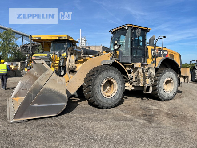 Cat 972MXE - Cargadora de ruedas: foto 1 Cat 972MXE - Cargadora de ruedas: foto 1