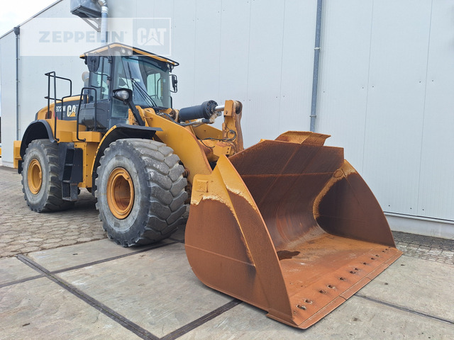 Cat 972MXE - Cargadora de ruedas: foto 4 Cat 972MXE - Cargadora de ruedas: foto 4