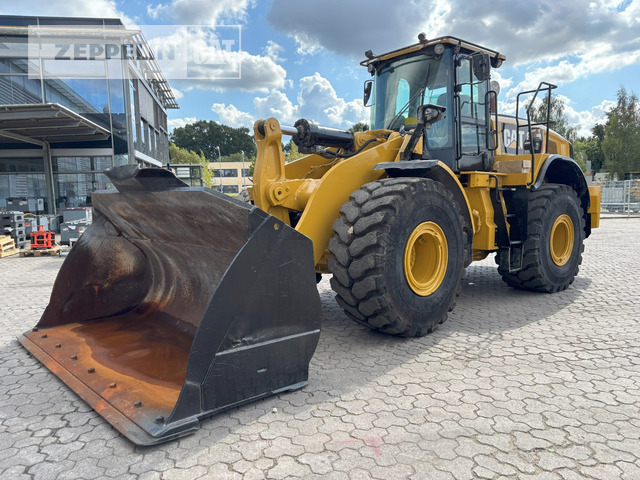 Cat 972MXE - Cargadora de ruedas: foto 2 Cat 972MXE - Cargadora de ruedas: foto 2