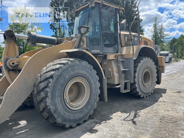 Cat 972MXE - Cargadora de ruedas: foto 3 Cat 972MXE - Cargadora de ruedas: foto 3