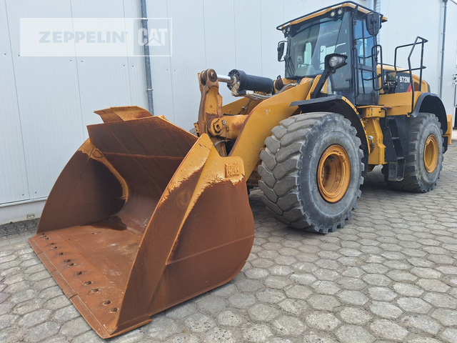 Cat 972MXE - Cargadora de ruedas: foto 1 Cat 972MXE - Cargadora de ruedas: foto 1