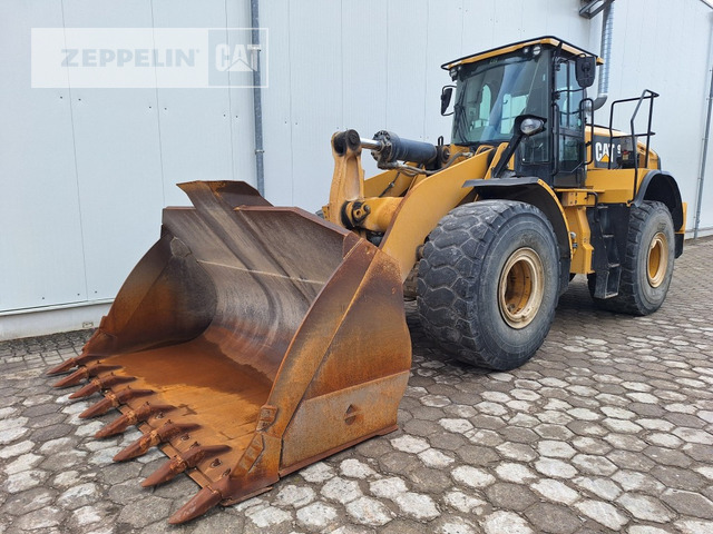 Cat 972MXE - Cargadora de ruedas: foto 1 Cat 972MXE - Cargadora de ruedas: foto 1