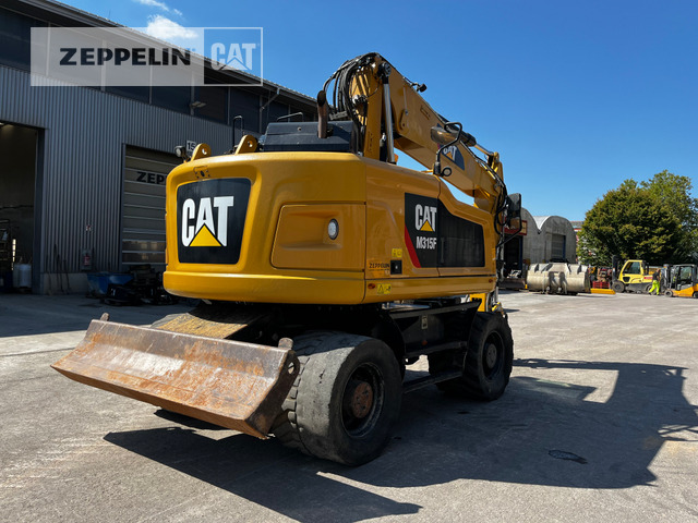 Cat M315F - Excavadora de ruedas: foto 4 Cat M315F - Excavadora de ruedas: foto 4
