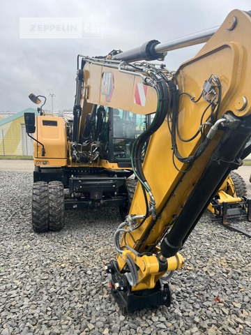 Cat M316-07A - Excavadora de ruedas: foto 5 Cat M316-07A - Excavadora de ruedas: foto 5