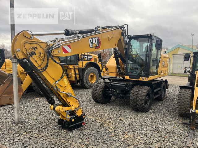 Cat M316-07A - Excavadora de ruedas: foto 4 Cat M316-07A - Excavadora de ruedas: foto 4