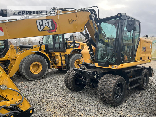 Cat M316-07A - Excavadora de ruedas: foto 3 Cat M316-07A - Excavadora de ruedas: foto 3