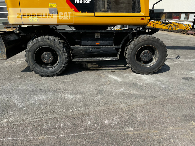 Arrendamiento de Cat M318F Cat M318F: foto 13