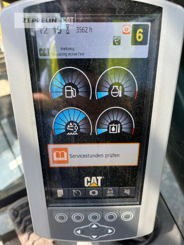 Manipulador de materiales Cat MH3024-06C: foto 8