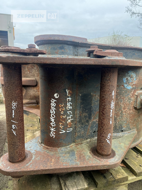 Cat Tieflöffel ZM12-15 - Cazo para excavadora para Maquinaria de construcción: foto 4 Cat Tieflöffel ZM12-15 - Cazo para excavadora para Maquinaria de construcción: foto 4