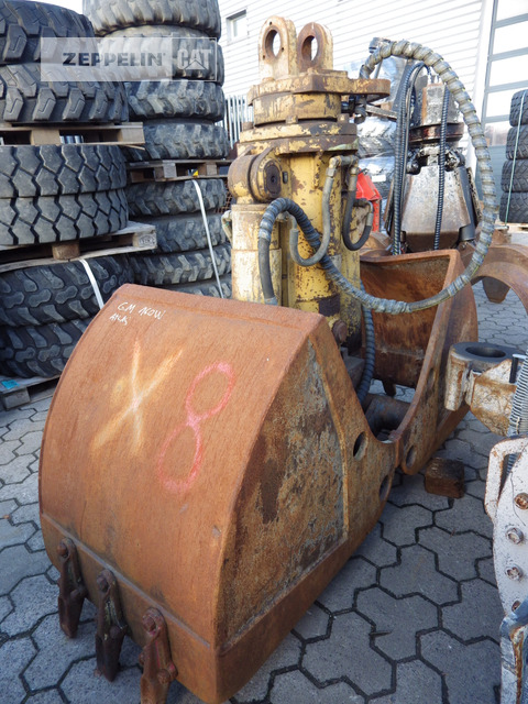 Hydraulik-Greifer-Technologie ZZ3 - Cuchara de mordazas: foto 4 Hydraulik-Greifer-Technologie ZZ3 - Cuchara de mordazas: foto 4